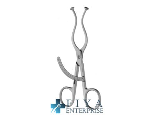 Delee Pelvimeter for Internal Measuring, Grd. in, stainless steel pelvimeters, Fiya Surgical 16.0555