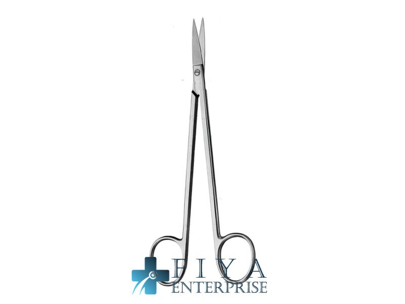 Delicate Dissecting Scissors, Supercut, stainless steel delicate dissecting scissors, Fiya Surgical 03.46116