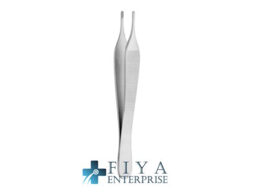 Delicate Forceps, Dressing and Tissue, high quality medical grade stainless steel delicate forceps, Fiya Surgical 06.2113