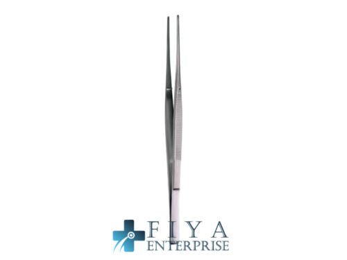 Delicate Forceps, Dressing and Tissue, high quality medical grade stainless steel delicate forceps, Fiya Surgical 06.5207