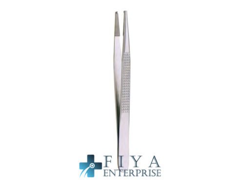 Delicate Forceps, Dressing and Tissue, high quality medical grade stainless steel delicate forceps, Fiya Surgical 06.5269