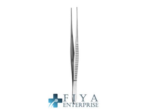 Delicate Forceps, Dressing and Tissue, high quality medical grade stainless steel delicate forceps, Fiya Surgical 06.3451