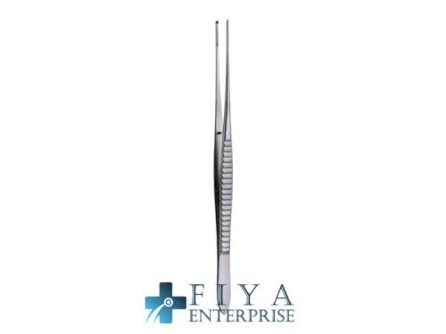 Delicate Forceps, Dressing and Tissue, high quality medical grade stainless steel delicate forceps, Fiya Surgical 06.3818