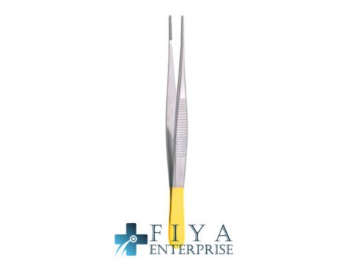 Delicate Forceps, Dressing and Tissue, high quality medical grade stainless steel delicate forceps, Fiya Surgical 06.3988
