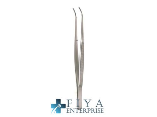 Delicate Forceps, Dressing and Tissue, high quality medical grade stainless steel delicate forceps, Fiya Surgical 06.4018