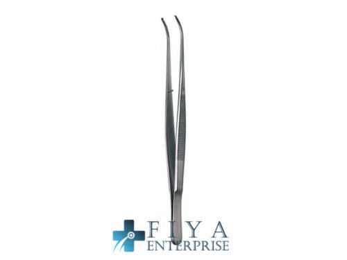 Delicate Forceps, Dressing and Tissue, high quality medical grade stainless steel delicate forceps, Fiya Surgical 06.4218