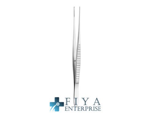 Delicate Forceps, Dressing and Tissue, high quality medical grade stainless steel delicate forceps, Fiya Surgical 06.3470