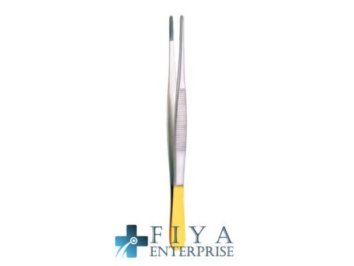 Delicate Forceps, Dressing and Tissue, high quality medical grade stainless steel delicate forceps, Fiya Surgical 06.3973