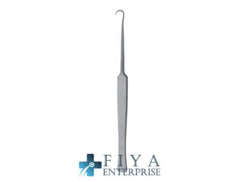 Delicate Hook, Sharp, high quality medical grade stainless steel delicate retractors, Fiya Surgical 25.2426