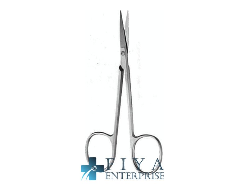 Delicate Scissors, Curved, high quality medical grade stainless steel delicate scissors, Fiya Surgical 03.0650