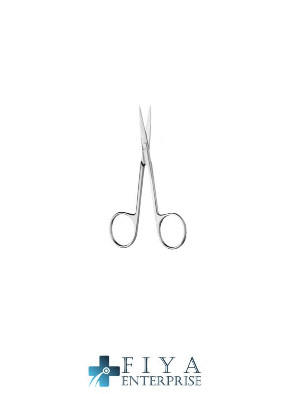 delicate scissors straight, standard, 9cm - 3½" high quality medical grade stainless steel Fiya Surgical 03.6209