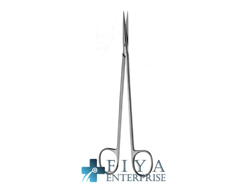 Demartel Dissecting Scissors, Sharp, Straight, stainless steel delicate dissecting scissors, Fiya Surgical 03.5078