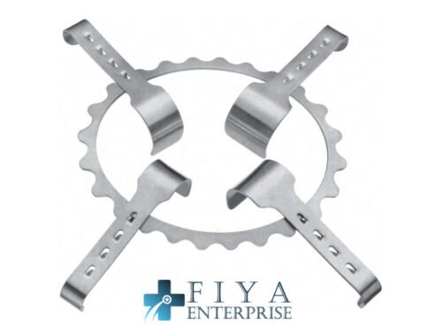 Denis Browne Abdominal Retractor, Pediatric, Complete, stainless steel abdominal retractor, Fiya Surgical 26.7901