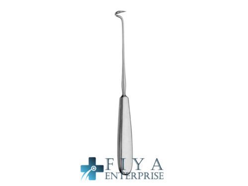 Deschamps Ligature Carrier, Sharp, Right, high quality medical grade stainless steel ligature needles, Fiya Surgical 19.022