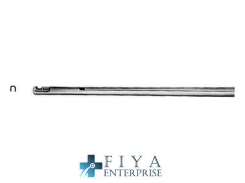 Dieter Malleus Punch, Chisel Edge, Left Cutting, Shaft, stainless steel wire bending forceps, Fiya Surgical 29.17004