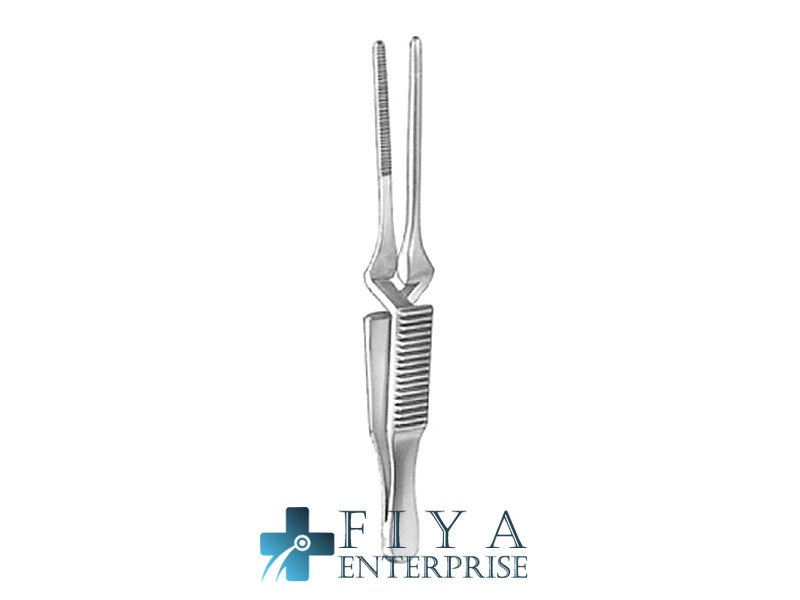 Diethric Buldog Clamp, Length, Jaws, Weight 3GM Straight, stainless steel hemostatic forceps, Fiya Surgical 08.0508