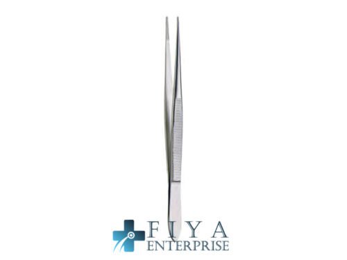 Dissecting Forceps, Delicate, Serrated, high quality medical grade stainless steel angular forceps, Fiya Surgical 06.7653