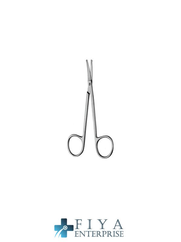 dissecting scissors curved high quality medical grade stainless steel Fiya Surgical 03.0963