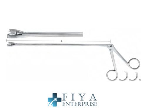 Douay Uterine Biopsy Forceps, Shaft, high quality medical grade stainless steel uterine biopsy forceps, Fiya Surgical 15.1292