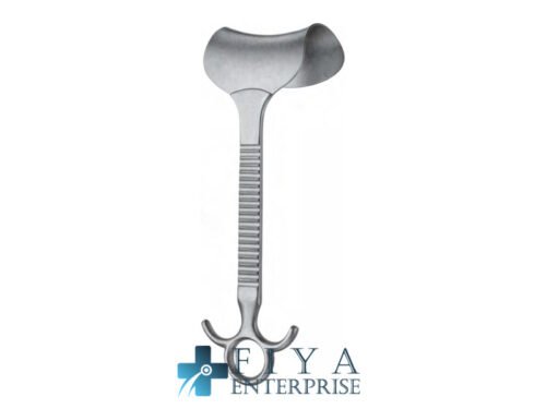 Doyen Abdominal Retractor Blade, high quality medical grade stainless steel abdominal retractor, Fiya Surgical 26.8703
