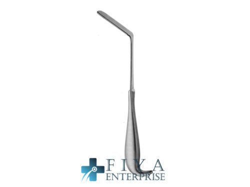 Doyen Lateral Speculum, Flat, high quality medical grade stainless steel vaginal specula, Fiya Surgical 15.0623