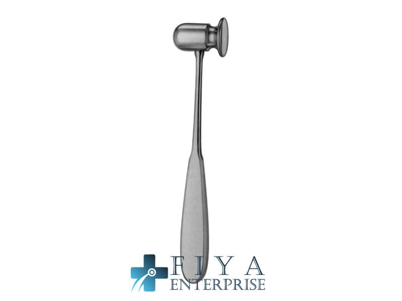 Doyen Mallet, Solidmeter, 260 Grams, high quality medical grade stainless steel mallets, Fiya Surgical 13.0303