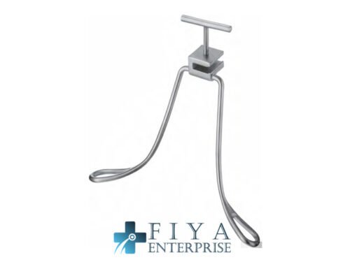 Doyen Support Only, without Retractor Blades, stainless steel abdominal retractor, Fiya Surgical 26.8809