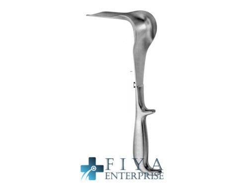 Doyen Vaginal Speculum, Size 3, high quality medical grade stainless steel vaginal specula, Fiya Surgical 15.0403