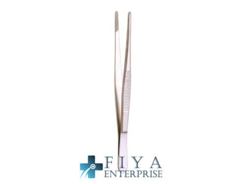 Dressing and Tissue Forceps, high quality medical grade stainless steel dressing and tissue forceps, Fiya Surgical 06.4233