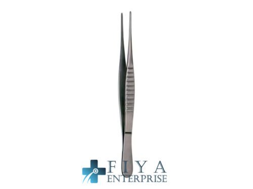Dressing and Tissue Forceps, high quality medical grade stainless steel dressing and tissue forceps, Fiya Surgical 06.4316