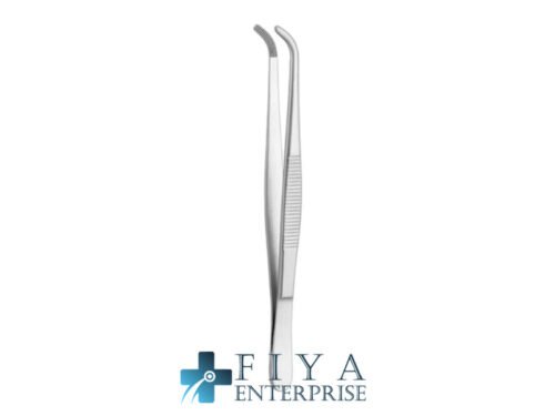 Dressing and Tissue Forceps, high quality medical grade stainless steel dressing and tissue forceps, Fiya Surgical 06.0406