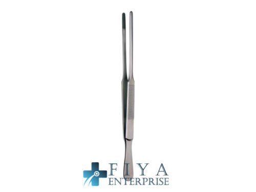 Dressing and Tissue Forceps, high quality medical grade stainless steel dressing and tissue forceps, Fiya Surgical 06.4236