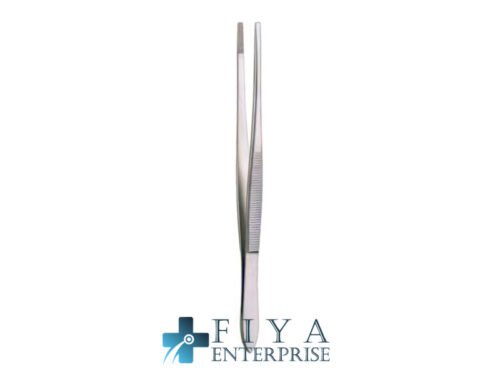 Dressing and Tissue Forceps, high quality medical grade stainless steel dressing and tissue forceps, Fiya Surgical 06.4227