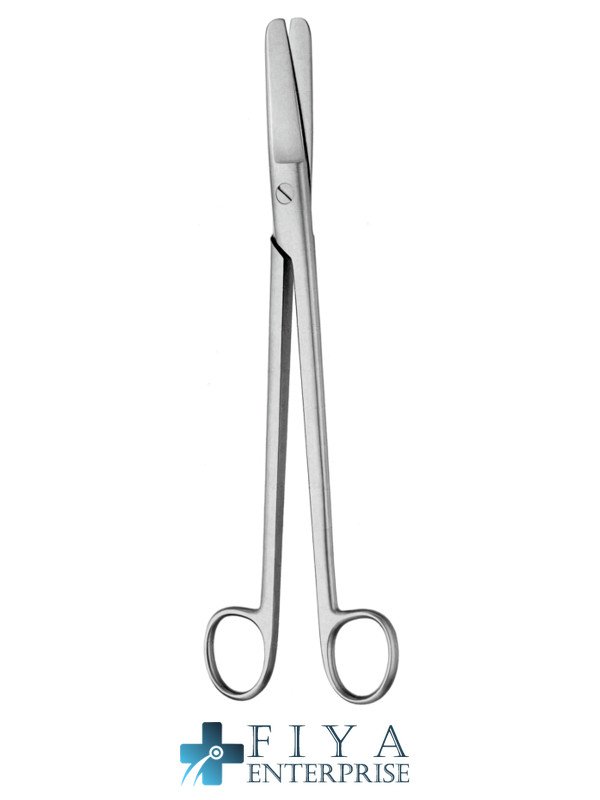 dubios scissors curved high quality medical grade stainless steel Fiya Surgical 03.2647