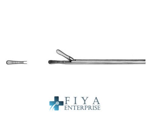 Duckbill Ear Forceps Shaft, high quality medical grade stainless steel ear forceps, Fiya Surgical 29.11114