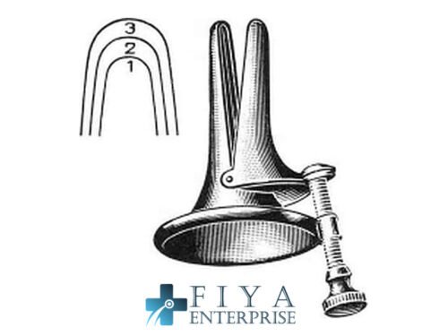 Duplay Nasal Specula, high quality medical grade stainless steel nasal specula, Fiya Surgical 39.1713