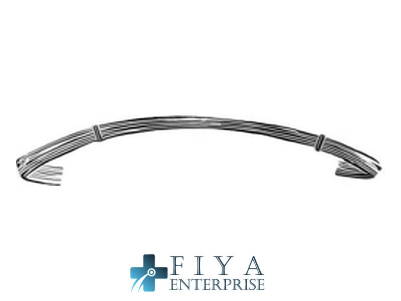 Ear Polypus Snares, high quality medical grade stainless steel ear polypus snares, Fiya Surgical 29.0748