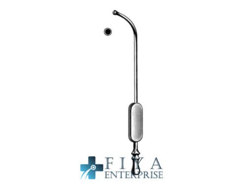 Eicken Irrigating Tube for Maxillary Cavity, stainless steel irrigating tube for maxillary cavity, Fiya Surgical 38.0114