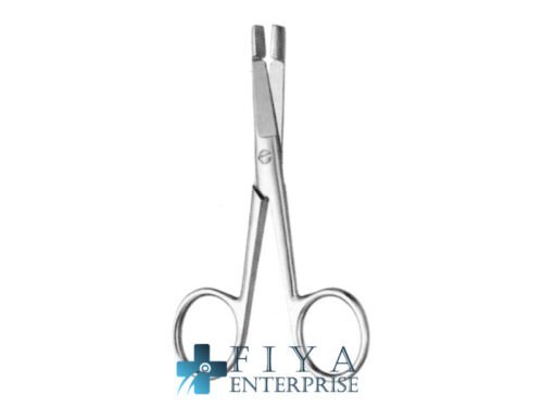 Eiselsberg Stitch Scissors, high quality medical grade stainless steel stitch scissors, Fiya Surgical 19.2291