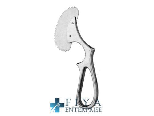 Engel Plaster Saw, high quality medical grade stainless steel plaster spreaders, Fiya Surgical 17.1015