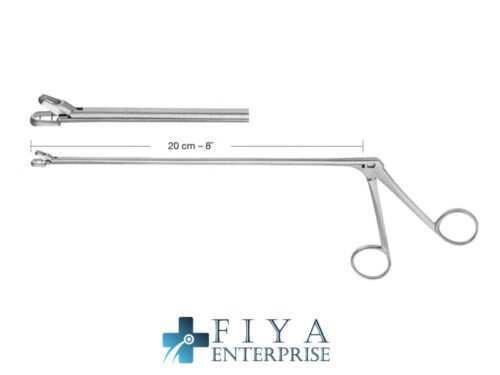 Eppendorf Uterine Biopsy Forceps, high quality medical grade stainless steel uterine biopsy forceps, Fiya Surgical 15.12813