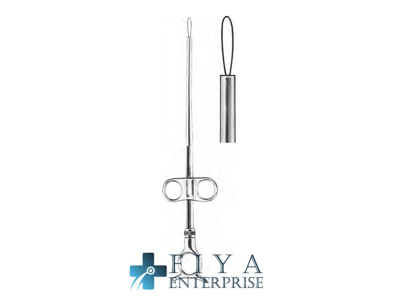 Eve Ear Polypus Snares, high quality medical grade stainless steel ear polypus snares, Fiya Surgical 29.0728