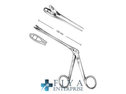 Fanous Nasal Septum Forceps, high quality medical grade stainless steel nasal septum forceps, Fiya Surgical 39.3321