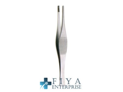 Ferris-Smith Forceps, 1x2 Teeth, high quality medical grade stainless steel delicate forceps, Fiya Surgical 06.5392