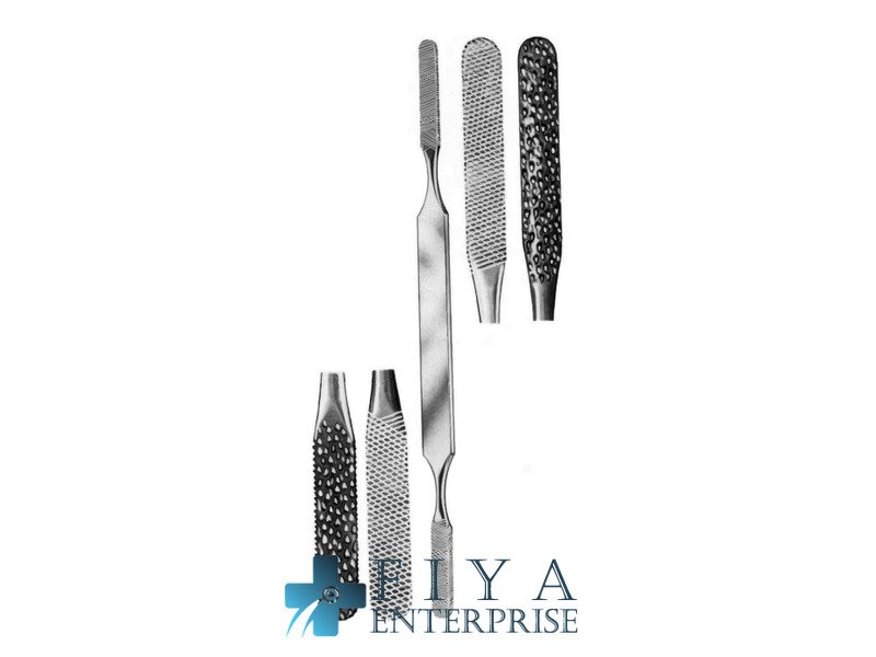 Fomon Cartilage Abraders, Nasal Rasps, high quality medical grade stainless steel cartilage abraders, Fiya Surgical 40.2532
