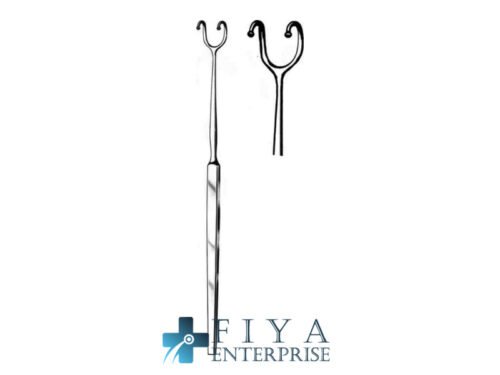 Fomon Nasal Hooks and Retractors, stainless steel nasal hooks and retractors, Fiya Surgical 40.0117