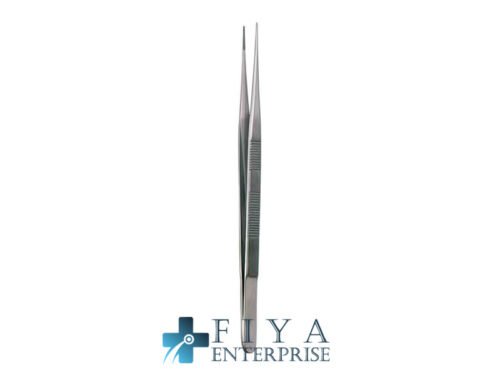 Forceps, high quality medical grade stainless steel micro forceps, Fiya Surgical 06.10550