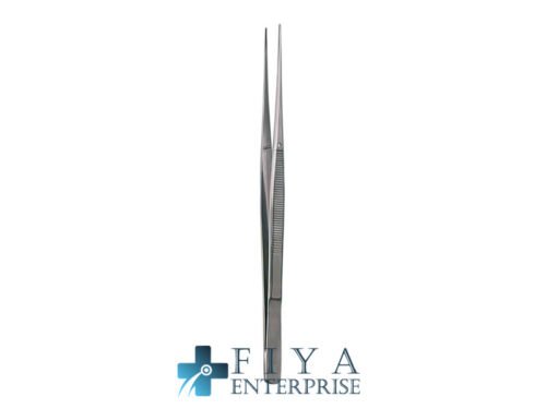 Forceps, high quality medical grade stainless steel micro forceps, Fiya Surgical 06.10652