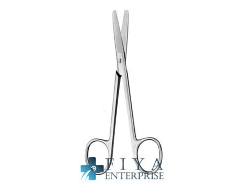 Fox Gum Scissors, Std, Curved, high quality medical grade stainless steel gum scissors, Fiya Surgical 03.9113