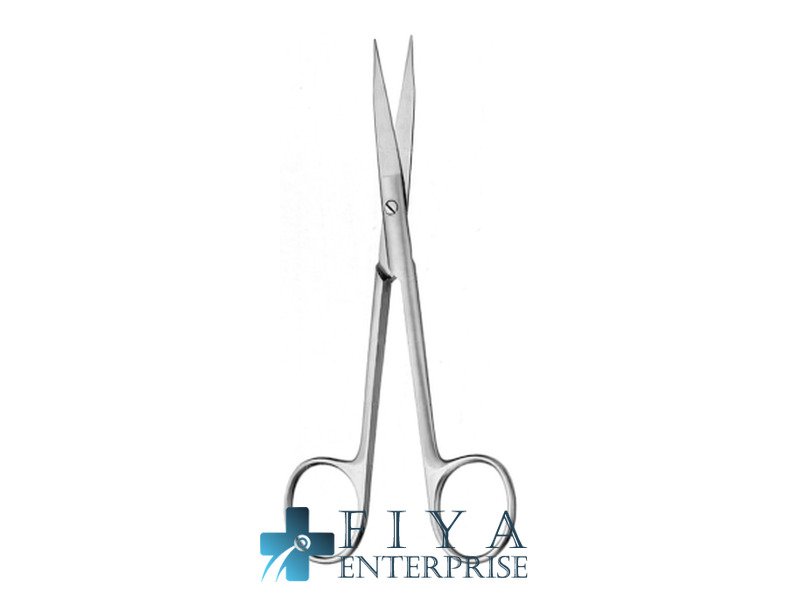 Fox Gum Scissors, Std, Straight, high quality medical grade stainless steel gum scissors, Fiya Surgical 03.9013